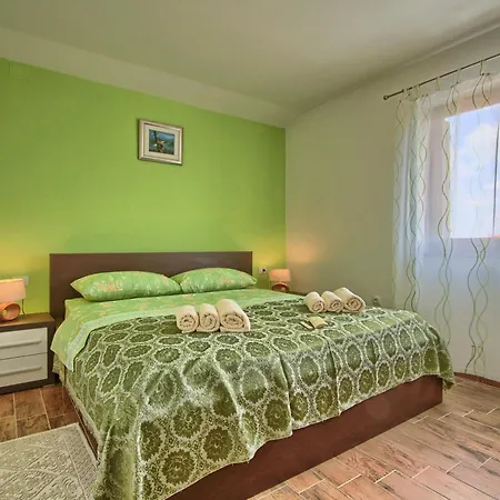 Villa Stokovci In Istria For Families And Kids With A Large Garden And Playground