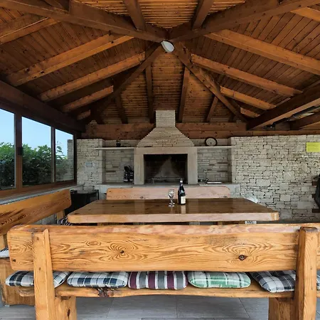Villa Stokovci In Istria For Families And Kids With A Large Garden And Playground Svetvinčenat