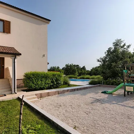 Stokovci In Istria For Families And Kids With A Large Garden And Playground Villa