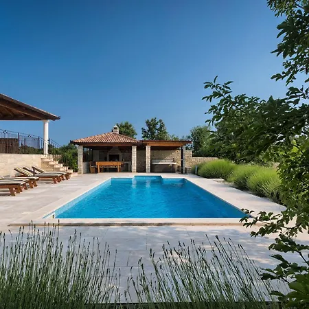 Villa Stokovci In Istria For Families And Kids With A Large Garden And Playground