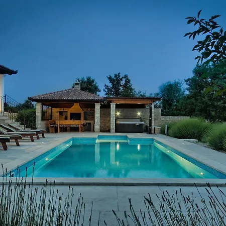 Villa Stokovci In Istria For Families And Kids With A Large Garden And Playground *