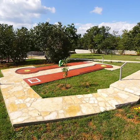 Stokovci In Istria For Families And Kids With A Large Garden And Playground Villa Svetvinčenat